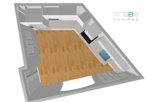 cocina aral blanco 01