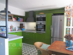 mondrian laca mate verde1