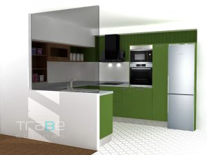 mondrian laca mate verde2