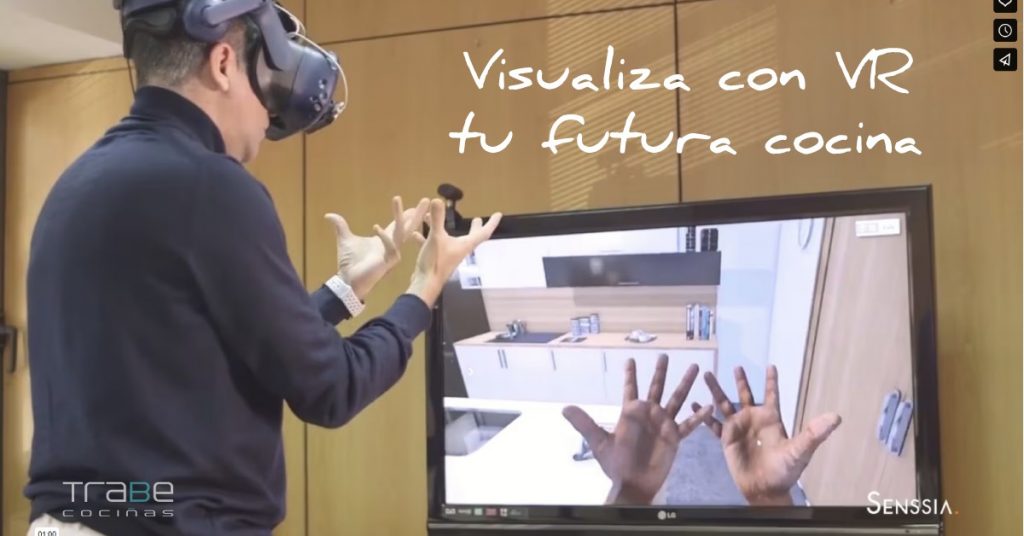 mostramos tus proyectos de cocinas en lugo con realidad virtual
